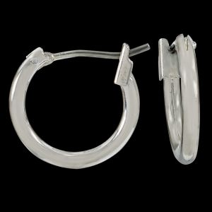 Kelli's Select Earrings - Silver-Tone Hoop