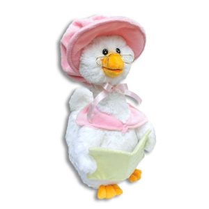 Mother Goose in Pink