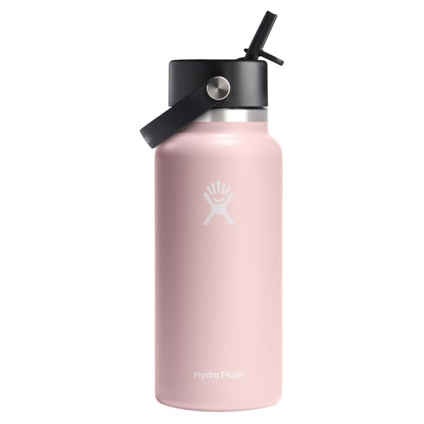 Wholesale Hydro Flask 32oz Wide FLEX Straw Cap - Trillium Pink | Kelli's  Gifts
