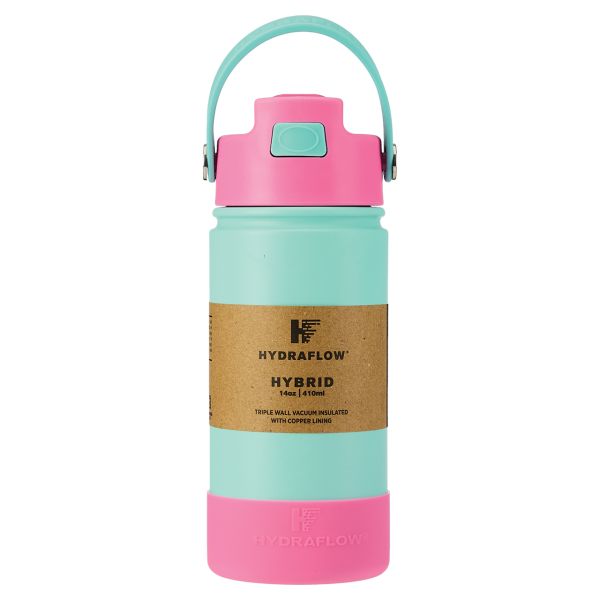 Wholesale Hydraflow Hybrid 14oz Insulated Bottle - Tropical Fusion |  Kelli's Gifts