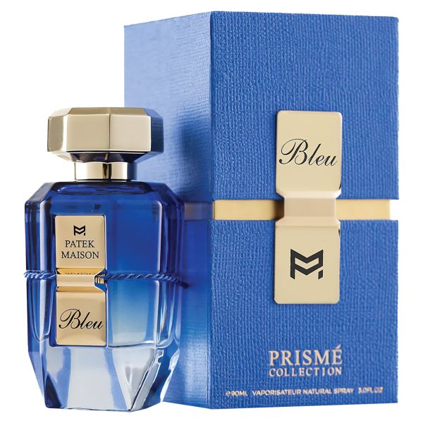 Wholesale Men's Designer Cologne - Prismé Bleu by Patek Maison