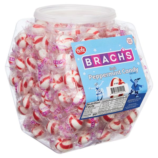 Wholesale Brach's Soft Peppermint Candy - Changemaker Display Tub