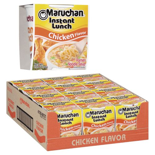 Maruchan Cup Instant Ramen Chicken Flavor