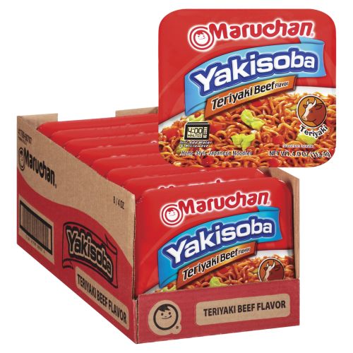 Maruchan Yakisoba Bowl Teriyaki Beef Flavor
