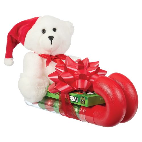 Santa Bear Chocolate Sled Kelliloon
