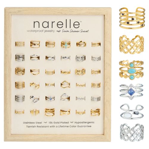 Narelle Adjustable Waterproof Rings