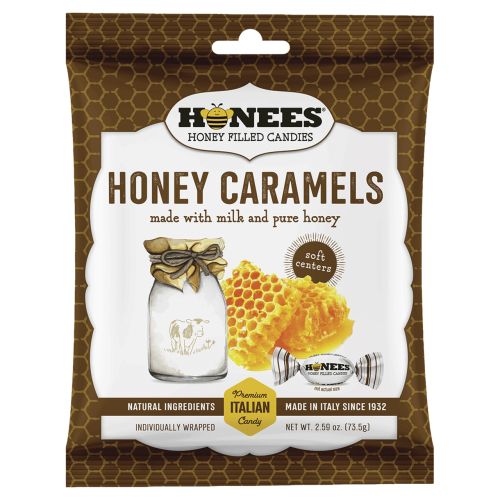 Honees Honey Filled Candies - Honey Caramels