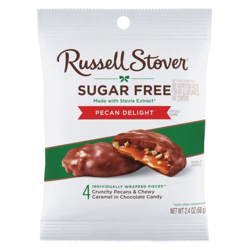 Russell Stover Sugar-Free Candy - Pecan Delights
