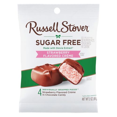 Russell Stover Sugar-Free Candy - Strawberry Creme