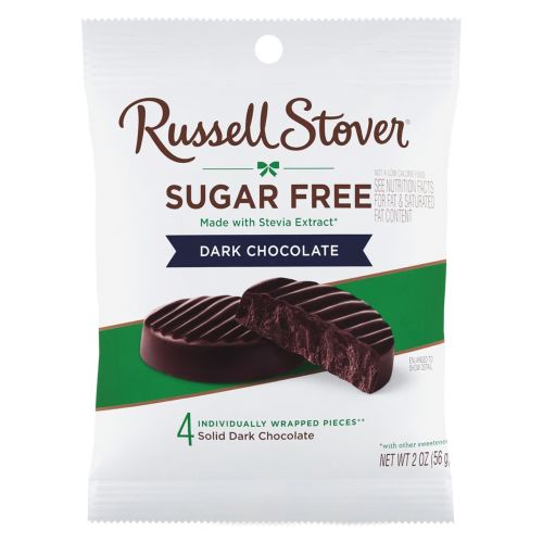 Russell Stover Sugar-Free Candy - Dark Chocolate