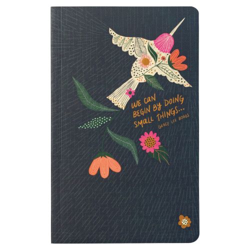 Softcover Journal - We Can Begin by Doing Small Things