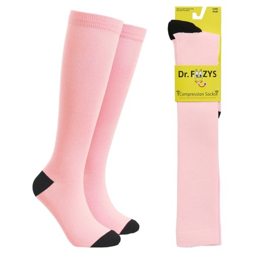 Dr Foozys Unisex Compression Socks - Pink