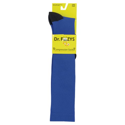 Dr Foozys Unisex Compression Socks - Blue