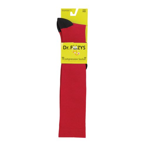 Dr Foozys Unisex Compression Socks - Red