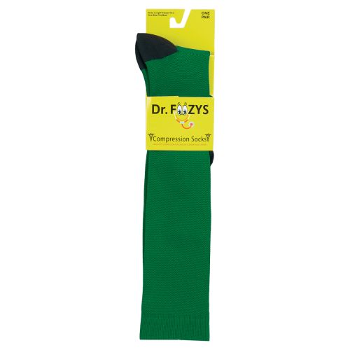 Dr Foozys Unisex Compression Socks - Green