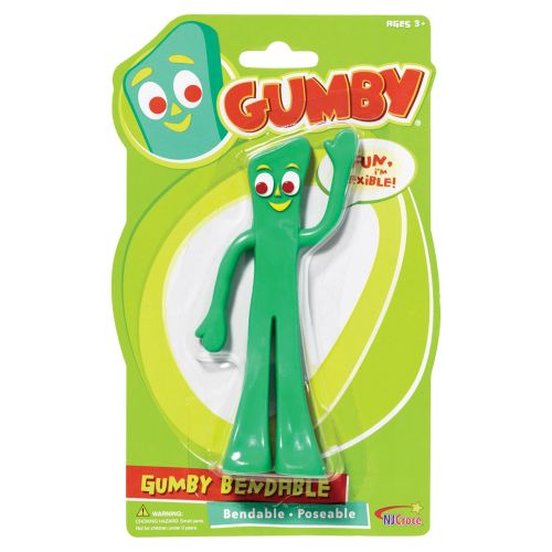 Bendable & Poseable Figure - Gumby