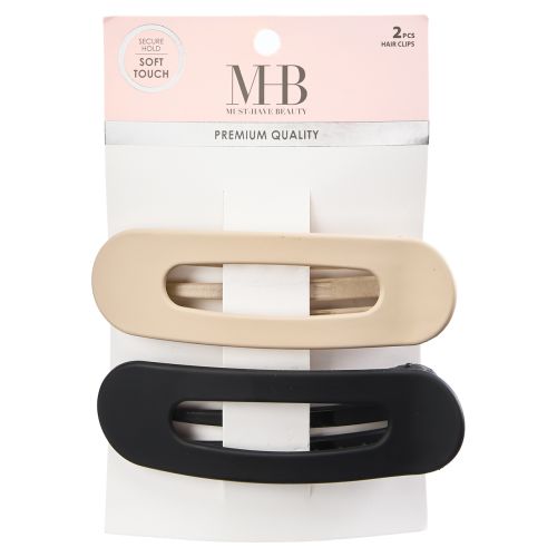 2-Piece Lay-Flat Hair Clips