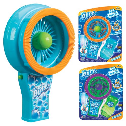 Blitz Fan Bubble Blaster