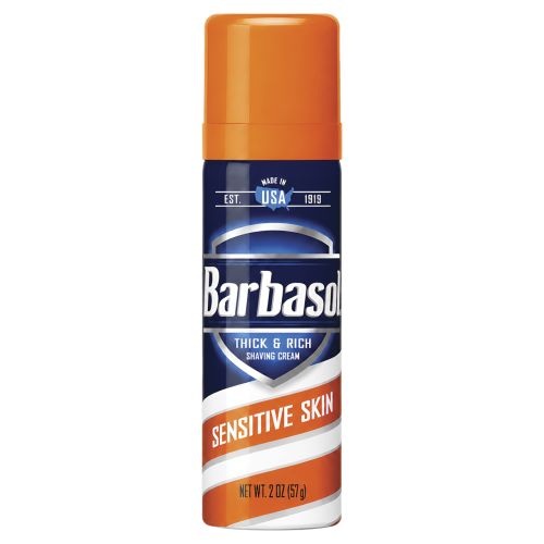 Barbasol Thick & Rich Shaving Cream - Travel Size