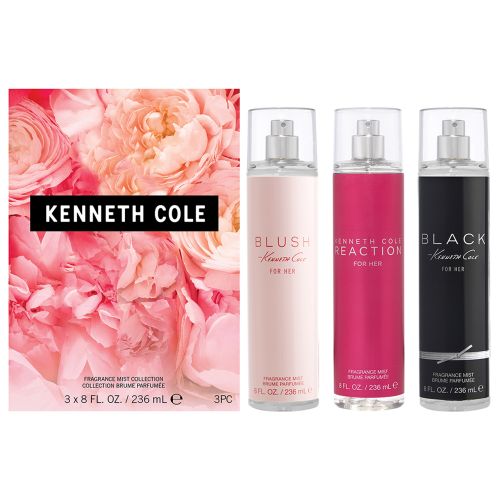 Kenneth Cole 3-Piece Fragrance Mist Set for Her
