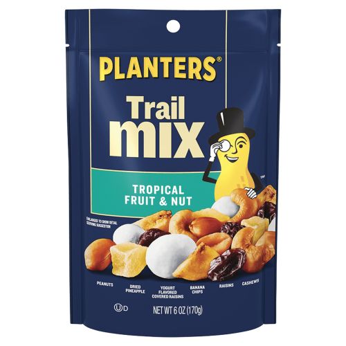 Planters Trail Mix - Tropical Fruit & Nut