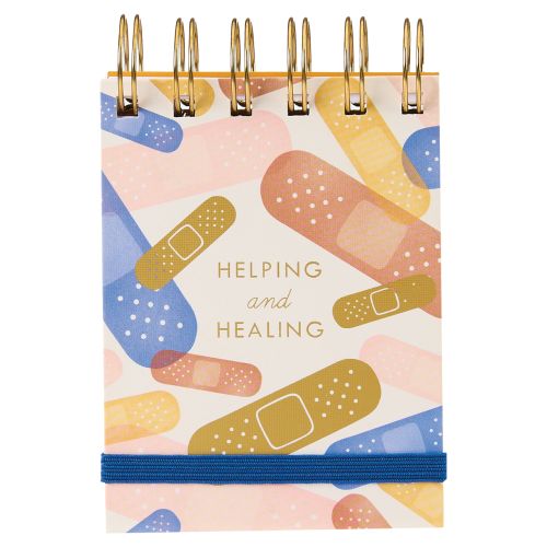 Pocket Spiral Notepad - Helping and Healing