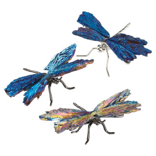 Kyanite Dragonflies - Assorted Crystal Designs
