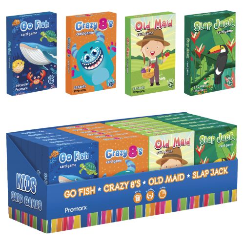 Kids' Card Games