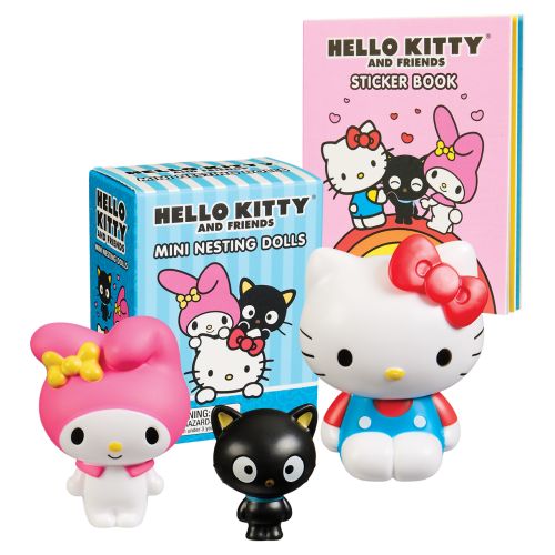 Hello Kitty & Friends Mini Nesting Dolls