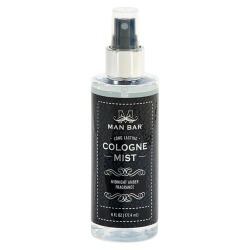 Man Bar Cologne Mist - Midnight Amber