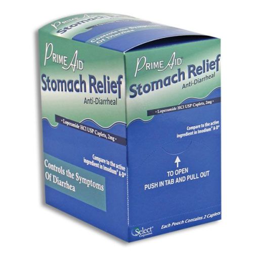 Prime Aid Anti-Diarrheal Stomach Relief Gravity Fed Display Box