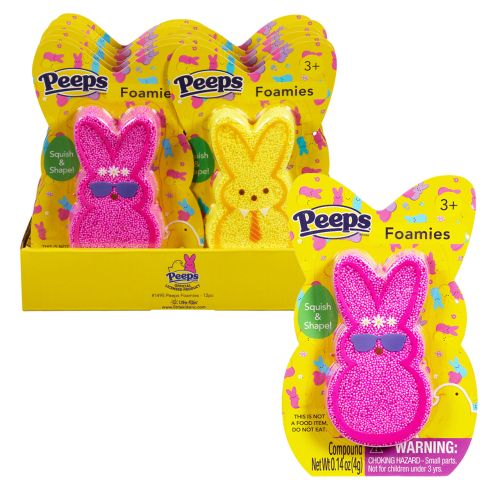 Peeps Foamies Squish Toys