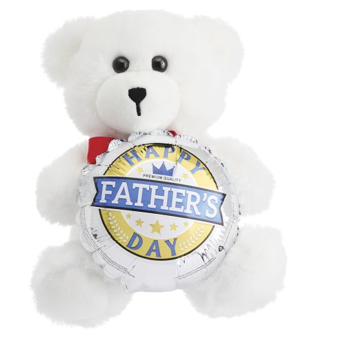 Kelli's Father's Day Bear with Balloon