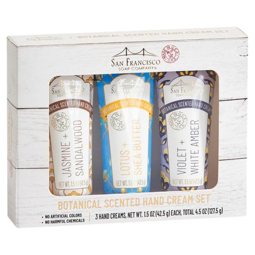 Botanical Scented Hand Cream 3-Piece Set