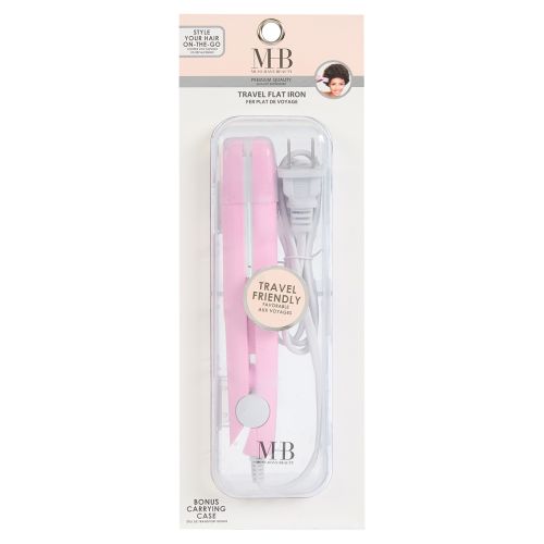 Travel Flat Iron with Case