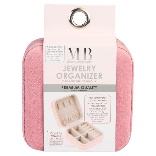 Jewelry Organizer Case - Pink