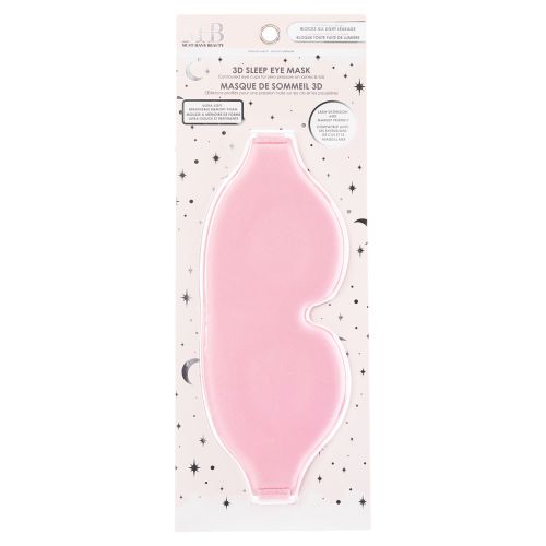 3D Ultra Soft Sleep Eye Mask - Pink