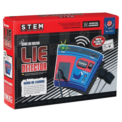 STEM Lie Detector Kit - Fun Hands-On Science Toy for Kids