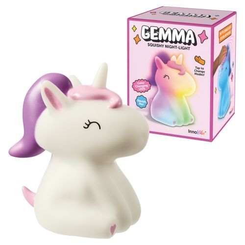 Rainbow Squishable Nightlight - Unicorn
