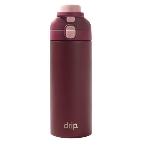 Drip Brand 24-Ounce Sip Squad Sip or Chug - Burgundy