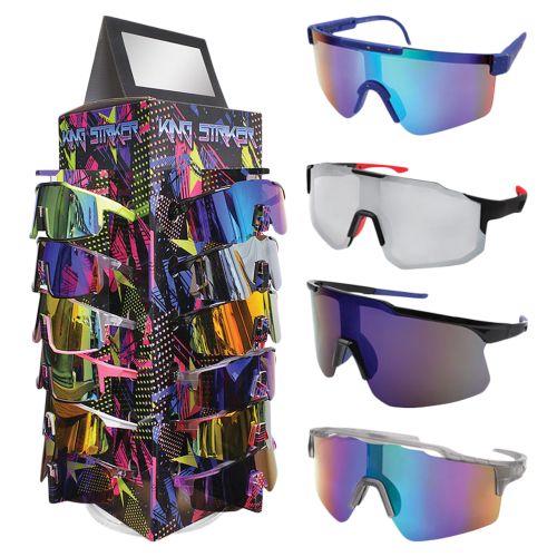 King Striker Color Mirrored Sunglasses