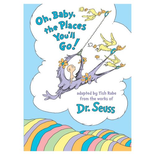 Oh Baby The Places You'll Go Hardcover Book
