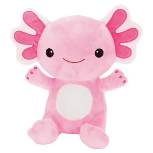 Axolotl Plush - Pink