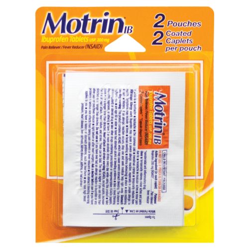 Motrin IB Ibuprofen Tablets Double-Dose Packet