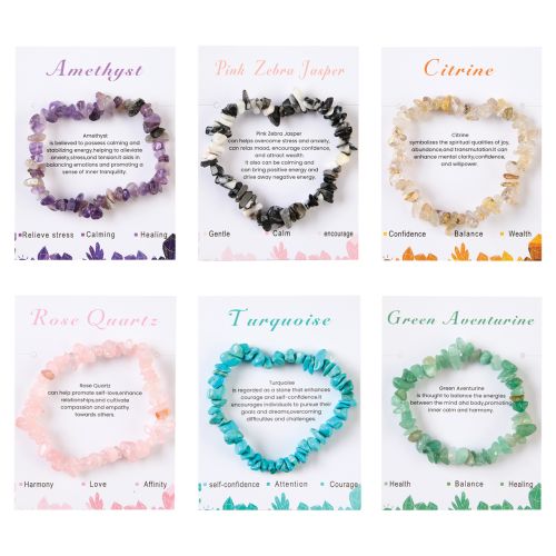Natural Gemstone Protection Bracelets