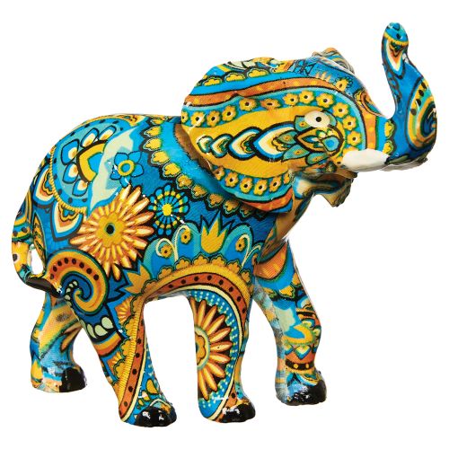 Colorful Ceramic Animals - Elephant