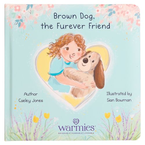 Warmies Board Book - Brown Dog the Furever Friend