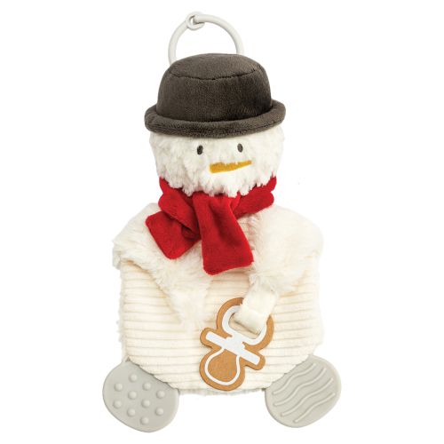 Snowman Teether Buddy