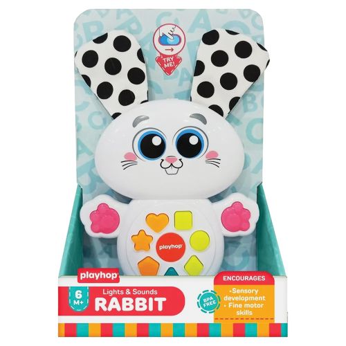 Playhop Lights & Sounds Rabbit
