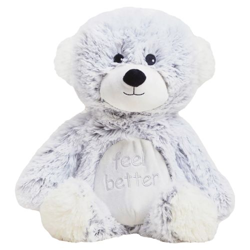 Warmies Heatable Lavender Scented Plush Toy - Feel Better Bear
